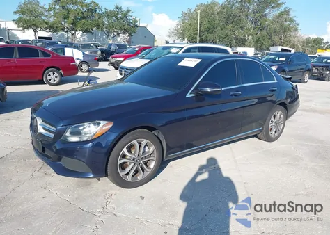 2018 Mercedes-Benz C 300 4Matic from USA, damaged, VIN 55SWF4KB0JU236387